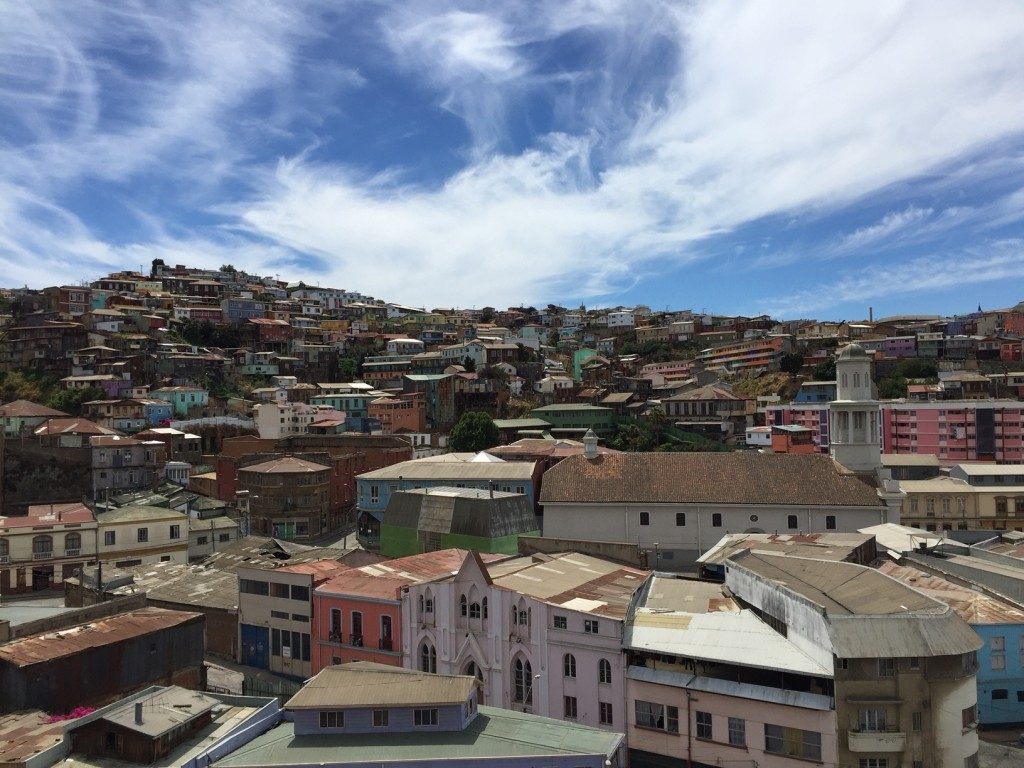 Valparaíso Chile zwiedzanie atrakcje jak dotrzeć