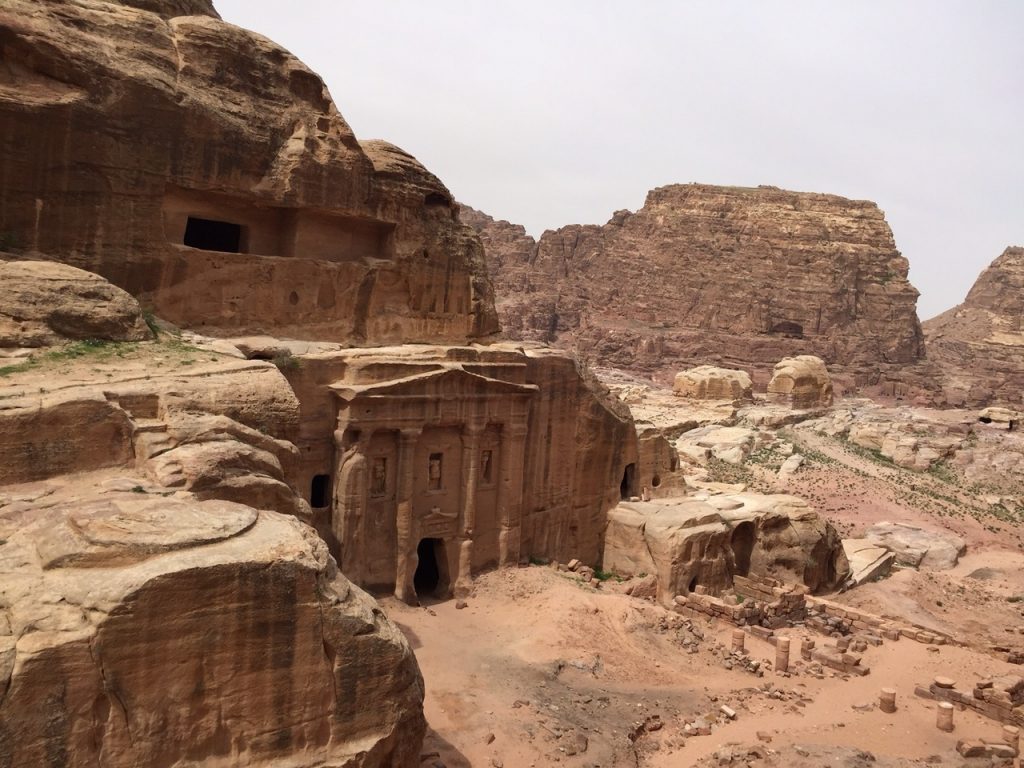 Jordania Petra atrakcje zwiedzanie 