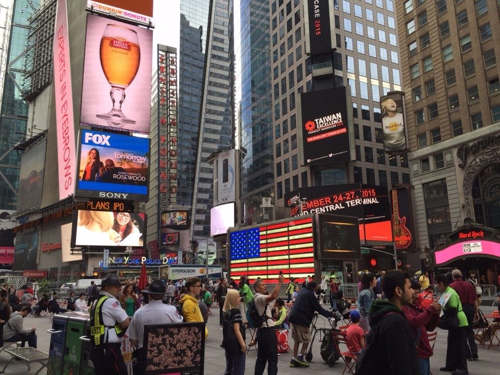 Nowy Jork USA Times Square