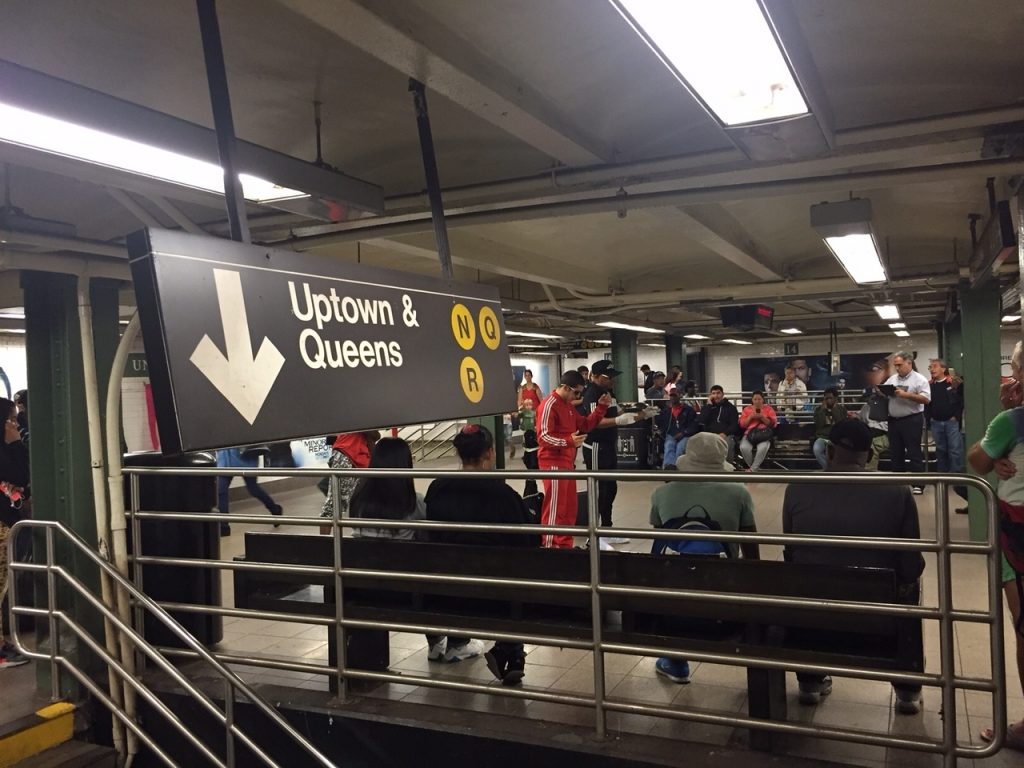 Nowy Jork USA zwiedzanie atrakcje metro 