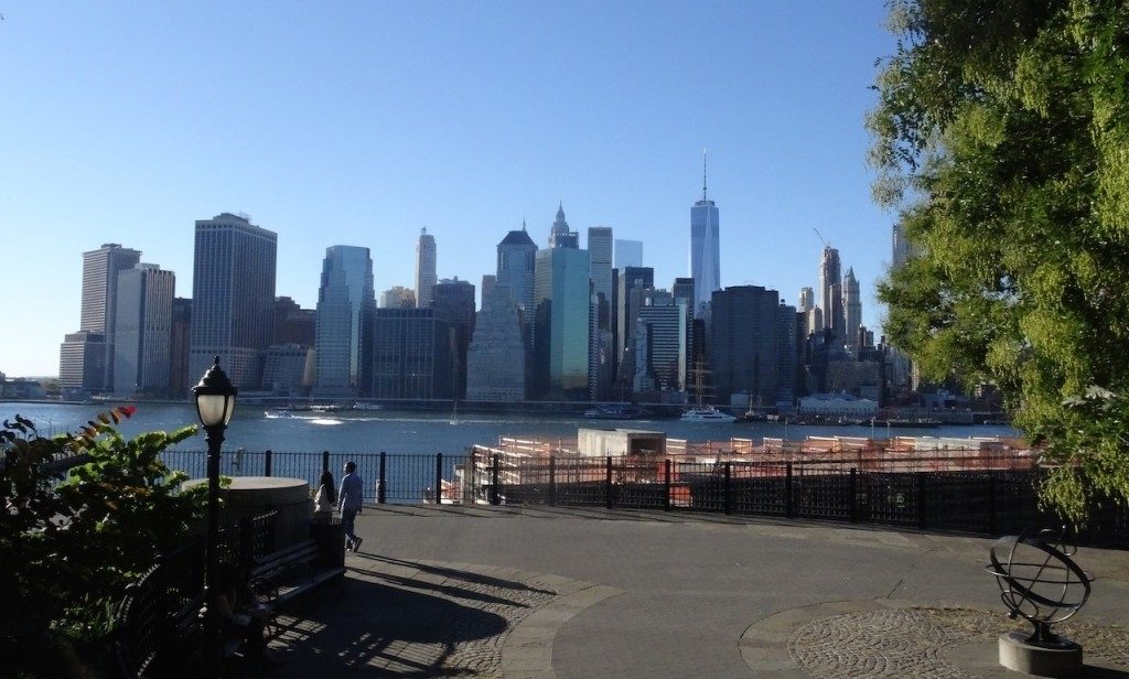 Panorama NYC Nowy Jork USA zwiedzanie za darmo