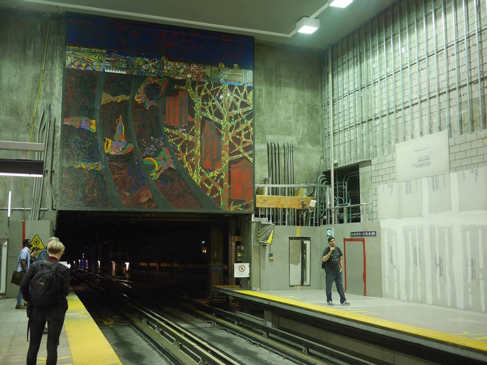 Montreal stacja metra