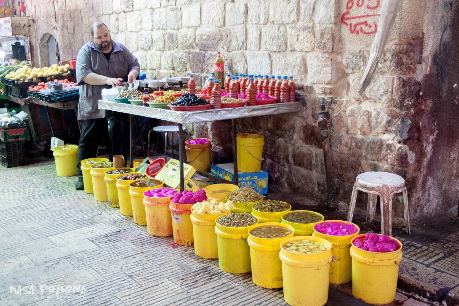 Nablus Palestyna Souq