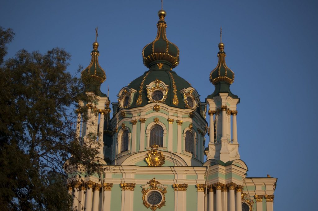 Cerkiew św. Andrzeja Kijów Ukraina