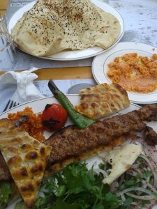 Turcja Stambuł zwiedzanie kebab