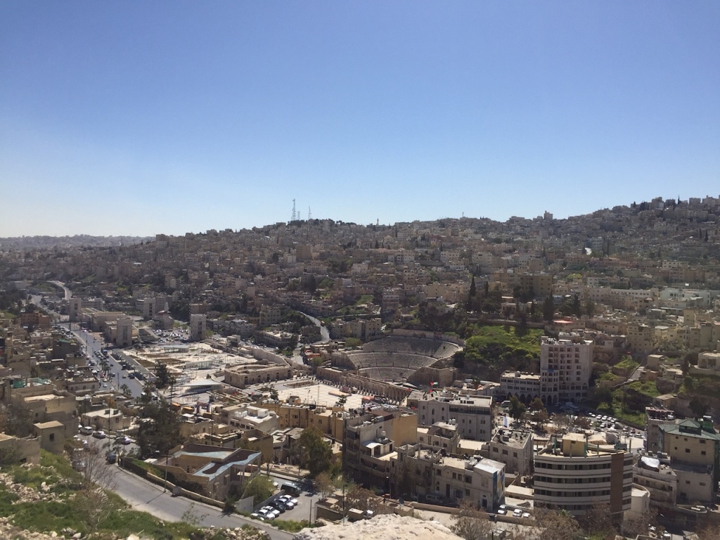 Jordania Amman atrakcje zwiedzanie