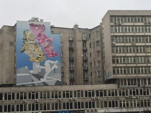 Warszawa murale
