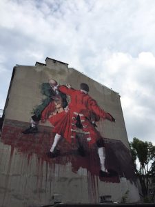 Warszawa murale