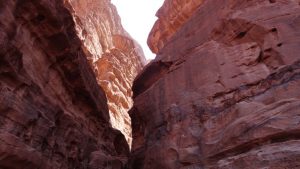 Wadi Rum pustynia Jordania