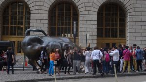 Nowy Jork USA zwiedzanie atrakcje Wall Street