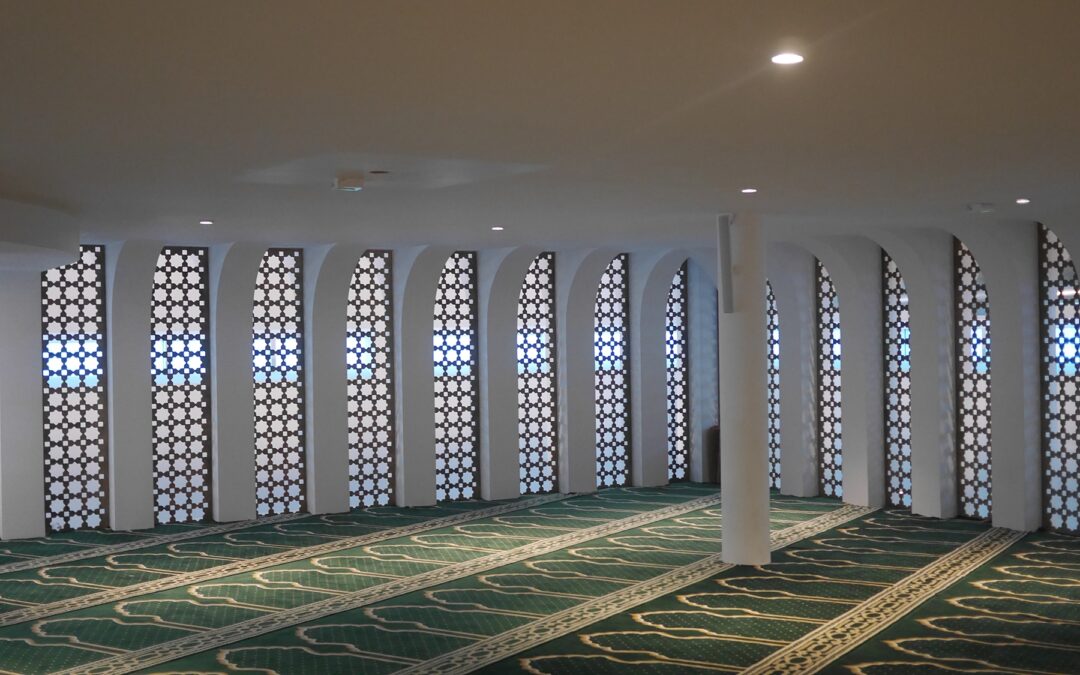 Warszawa: meczet Ligi Muzułmańskiej na Ochocie