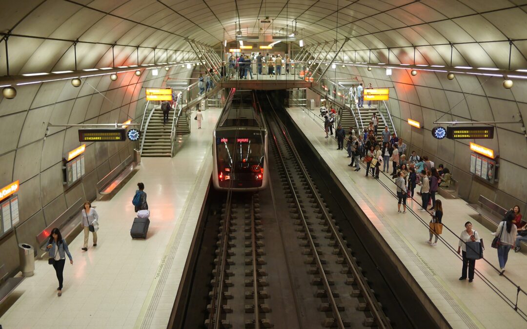 Bilbao: designerskie metro po baskijsku