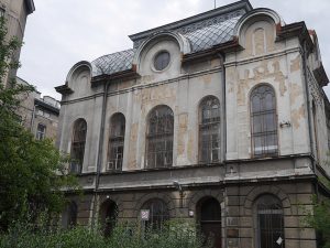 Przemyśl zwiedzanie atrakcje Synagoga