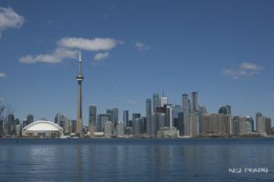 Toronto przewodnik atrakcje zwiedzanie panorama miasta