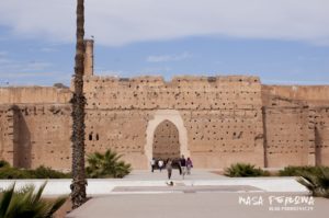 Marrakesz Maroko Grobowce Saadytów