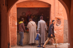 Marrakesz Maroko medyna