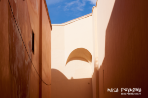 Marrakesz Maroko Mellah dzielnica żydowska