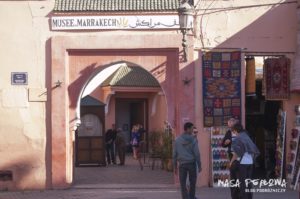 Marrakesz Maroko Muzeum Musee de Marrakech