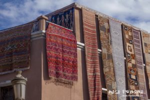 Marrakesz Maroko dywany