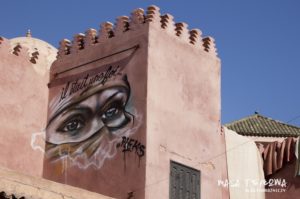 Marrakesz Maroko medyna architektura