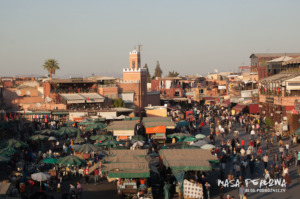 Marrakesz Maroko Djemaa El Fna