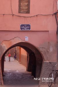 Marrakesz Maroko medyna
