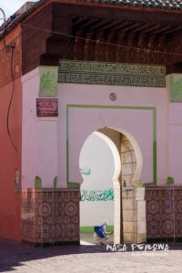 Marrakesz Maroko medyna meczet