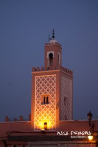 Marrakesz Maroko Djemaa El Fna