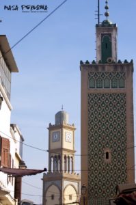 Casablanca kasbah stara medyna Maroko