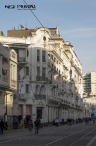 Casablanca Nouvea Ville postkolonialna architektura