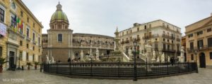 Palermo fontana wstydu
