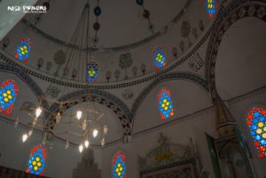 Meczet Koski Mehmed-Paszy w Mostarze wnętrze