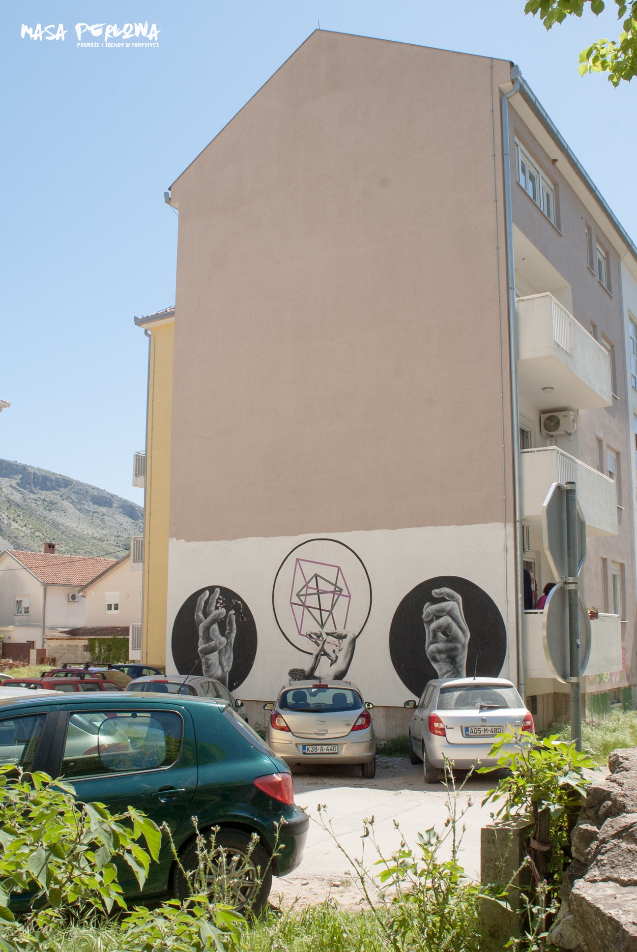 Mostar mural