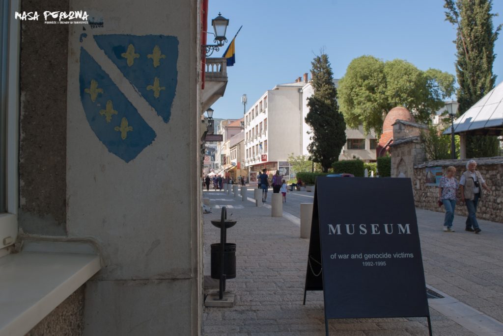 Mostar Muzeum Wojny i Ofiar Ludobójstwa