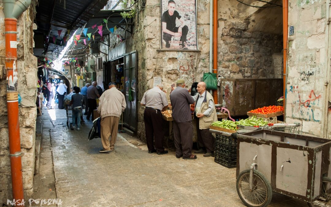 Nablus (Palestyna): Ziemia Święta poza radarem