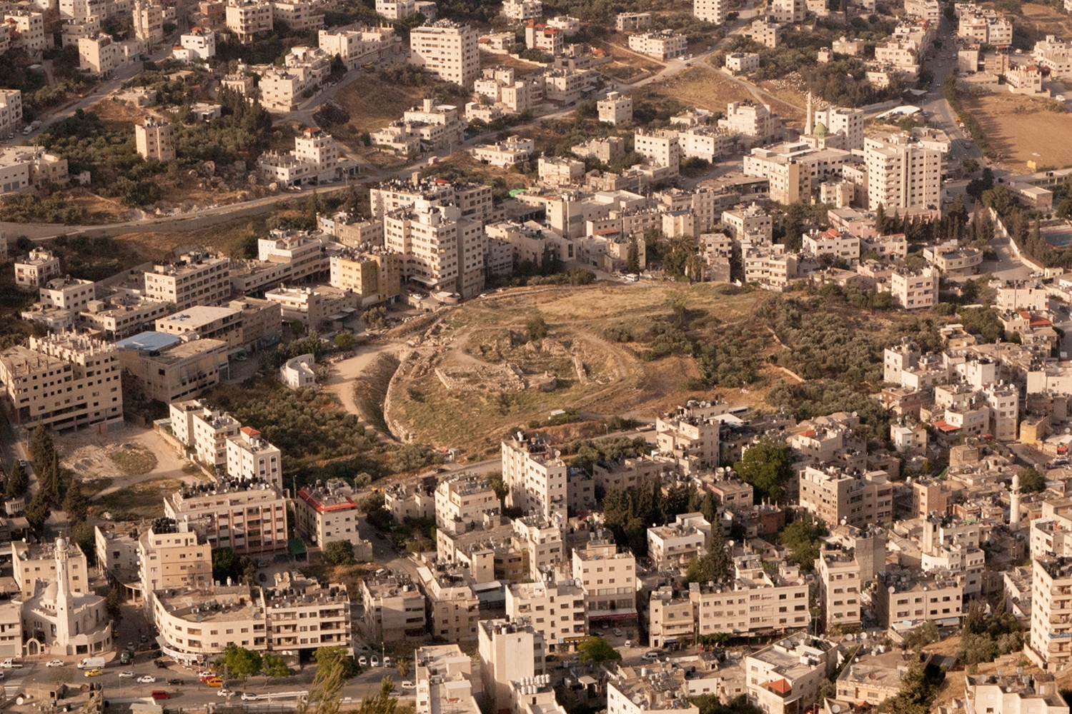Nablus Tell Balata Grób Józefa Patriarchy - miejsce żydowskich pielgrzymek