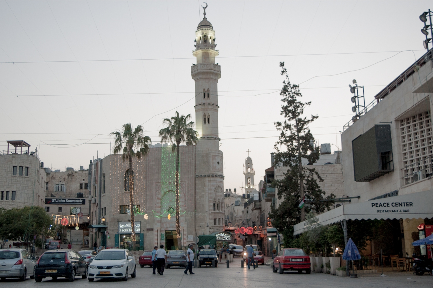 Meczet Omara Betlejem Palestyna Izrael