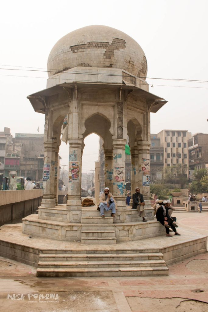 Peszawar Chowk Yadgar Pakistan Stare miasto