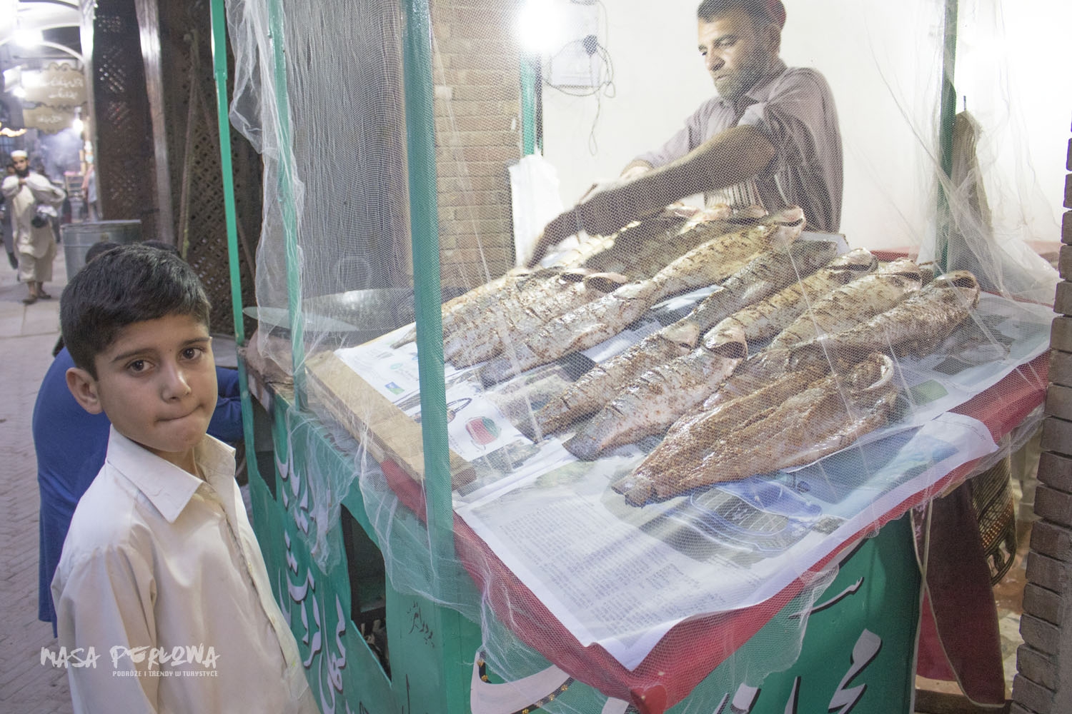 Peszawar Food Street Pakistan