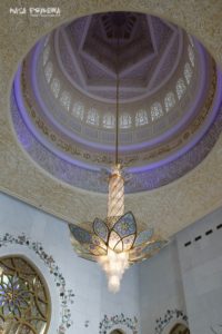 Abu Zabi wielki meczet