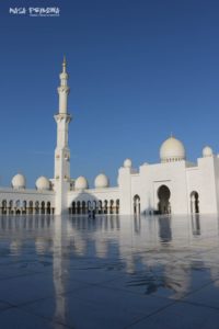 Abu Zabi wielki meczet