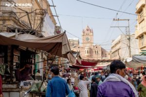 Hyderabad Stare Miasto wieża zegarowa