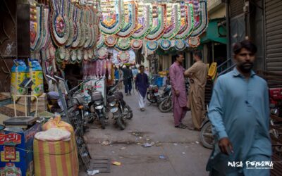 Hyderabad bazar Pakistan