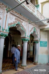 Hyderabad meczet Stare Miasto Pakistan