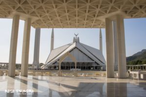 Islamabad meczet króla Faisala