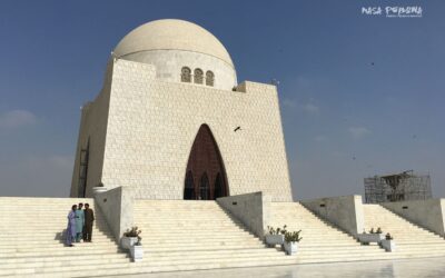 Karaczi Mazoleum Quaid-i-Azam