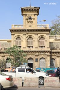 Karaczi budynek kolonialny
