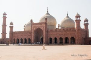 Pakistan Lahore Meczet