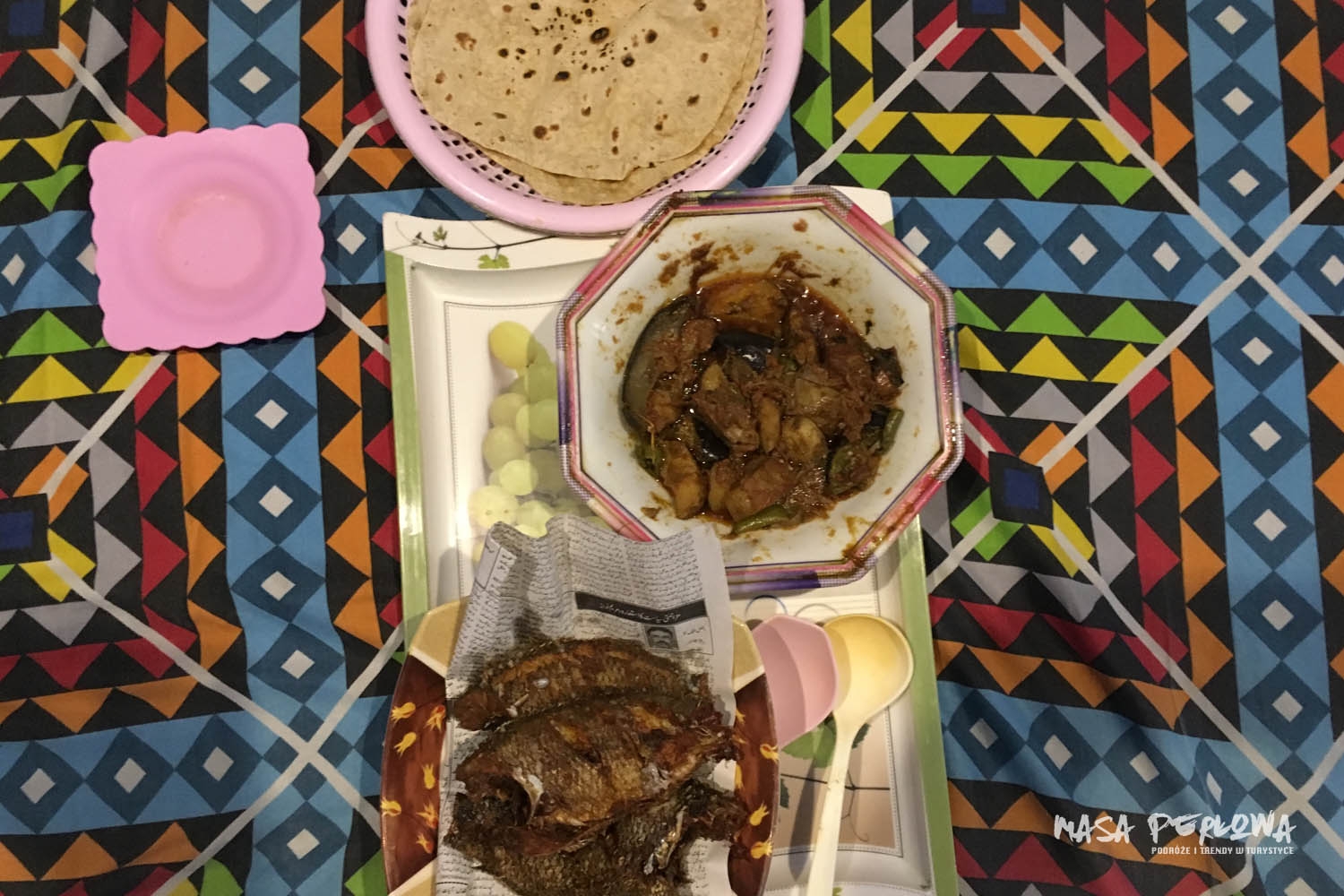 Pakistan jedzenie