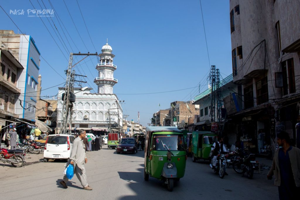Rawalpindi Islamabad ulica meczet